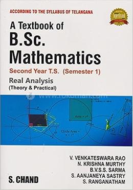 A Textbook of B.Sc. Mathematics (Real Analysis) image