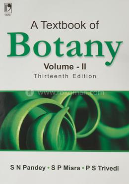 A Textbook of Botany Volume - II image
