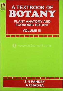 A Textbook of Botany Volume - III image