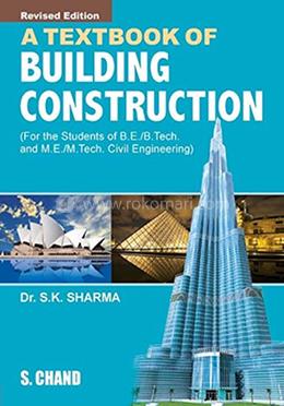 A Textbook of Building Construction image