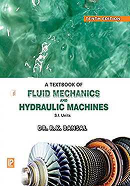 A Textbook of Fluid Mechanics and Hydraulic Machines image
