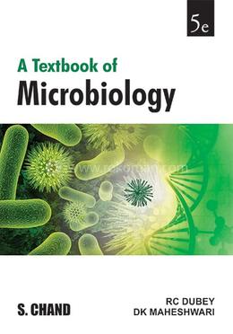A Textbook of Microbiology image