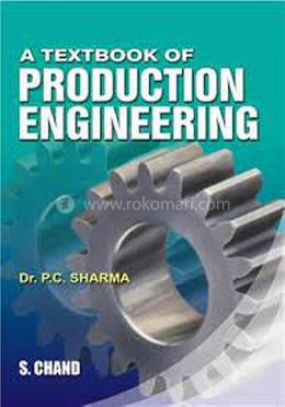 A Textbook of Production Engineering image