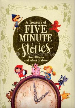 A Treasury of Five Minute Stories image