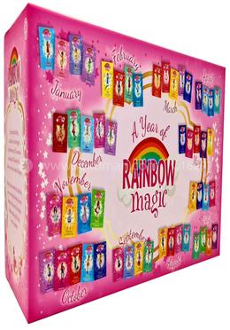A Year Of Rainbow Magic Boxed Collection image