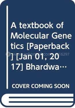 A textbook of Molecular Genetics image