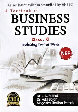A textbook of business studies class xi image