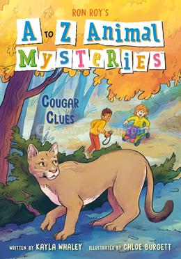 A to Z Animal Mysteries -3: Cougar Clues image