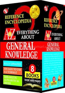 A to Z Everything About General Knowledge - Box of 8 Books