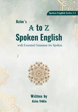 A to Z Spoken English image