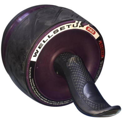Ab Carver Pro Wheel Body Accessories Purple image