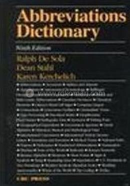 Abbreviations Dictionary image