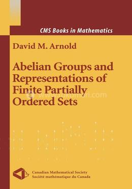 Abelian Groups And Representations Of Finite Partially Ordered Sets image