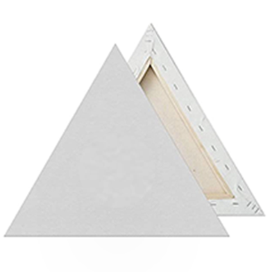 Abhab Triangle Canvas 10 inch image