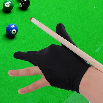 1 Pcs - Absorbent Billiard Gloves Three Fingers Spandex Cue Sport Glove  Billiard Cue Shooter Glove