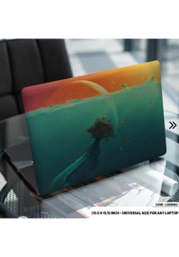 DDecorator Abstract art laptop sticker image