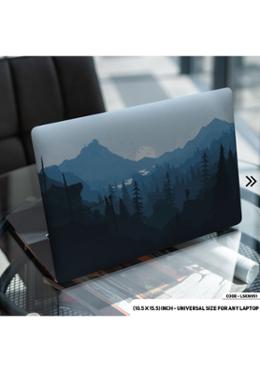 DDecorator Abstract art laptop sticker image