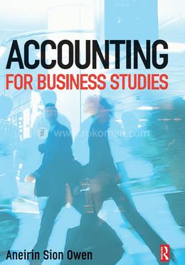 Accounting for Business Studies