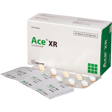 Ace XR 665 mg - 10's Strip Tablet image