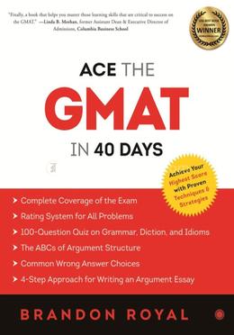 Ace the Gmat in 40 Days image