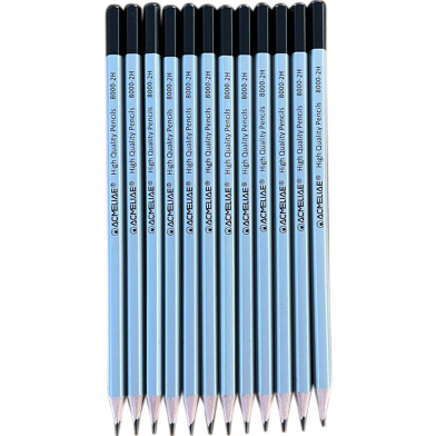 Acmeliae 8000-2H Pencils (12pcs Box) image