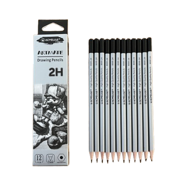 Acmeliae 8000-2H Pencils (12pcs Box) image
