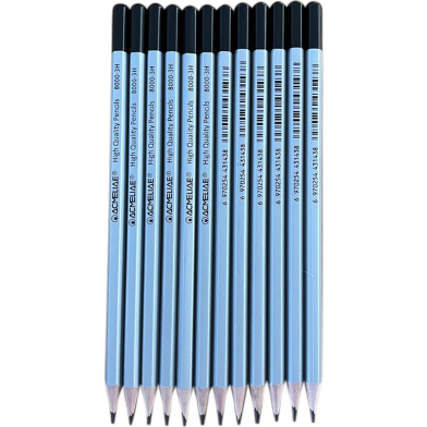 Acmeliae 8000-3H Pencils (12 Pcs Box) image