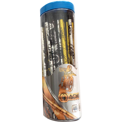 Acmeliae HB Graphite Pencils 48 Pcs Jar image