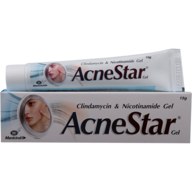 AcneStar Gel Cream For pimples - 15 gm image