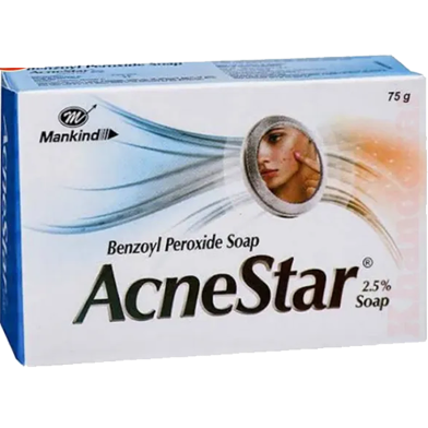 Acne Star Soap 75 gm image