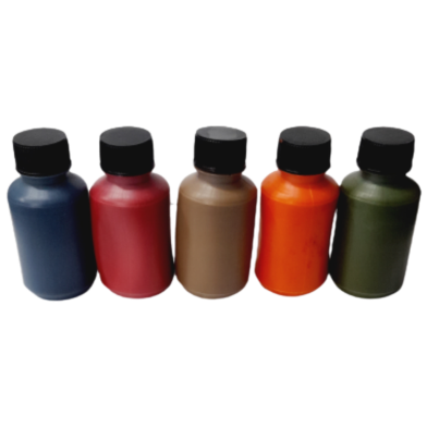 Acramin Ready Colours For Fabric Painting 10 Colour image