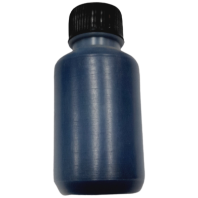 Acramine Ready Colour For Febric Paint - 50 ml Black Colour image