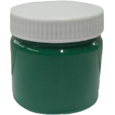 Acramine Ready Colour for Fabric Paint Per Bottle Deep Green - 100 ml image