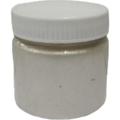 Acramine Ready Colour for Fabric Paint Per Bottle Silver - 100 ml image