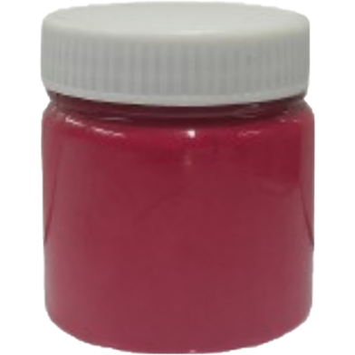 Acramine Ready Colour for Fabric Paint Per Bottle Rose - 100 ml image