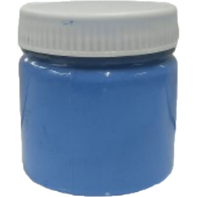 Acramine Ready Colour for Fabric Paint Per Bottle Cobalt Blue - 100 ml image