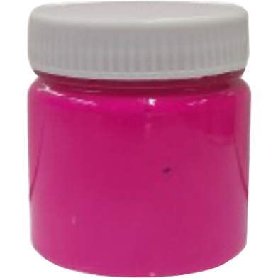Acramine Ready Colour for Fabric Paint Per Bottle Pink - 100 ml image