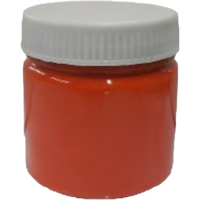 Acramine Ready Colour for Fabric Paint Per Bottle Orange - 100 ml image