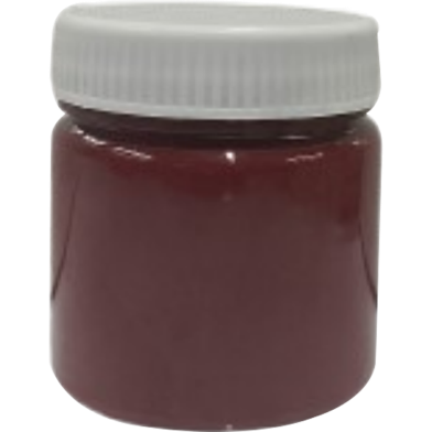 Acramine Ready Colour for Fabric Paint Per Bottle Maroon - 100 ml image