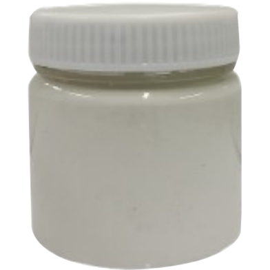 Acramine Ready Colour for Fabric Paint Per Bottle White - 100 ml image