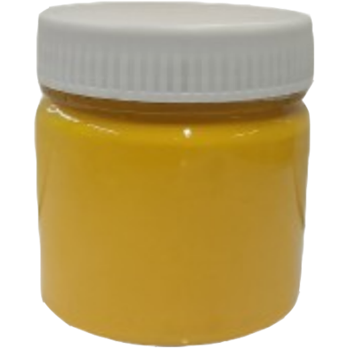 Acramine Ready Colour for Febric Paint 100 ml - Chrome Yellow image