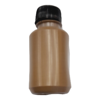 Acramine Ready Colour for Febric Paint Brunt Umber Colour 50ml image
