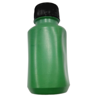Acramine Ready Colour for Febric Paint Deep Green 50ml image