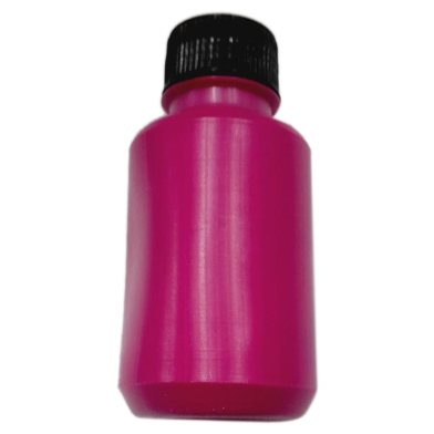 Acramine Ready Colour for Febric paint Megenta Colour 50ml image