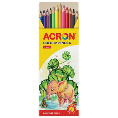Acron Colour Pencil (12 Colours) image