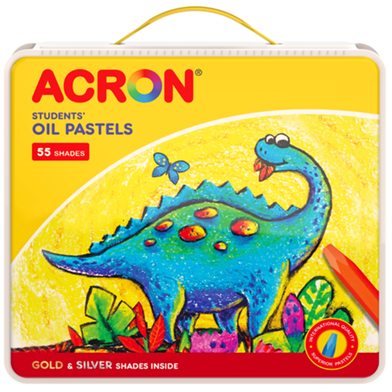 Acron Oil pastel - 55 Color image