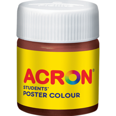Acron Students Poster Colour Burnt Sienna 15ml image