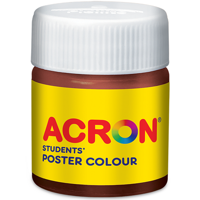 Acron Students Poster Colour Burnt Sienna 15ml image
