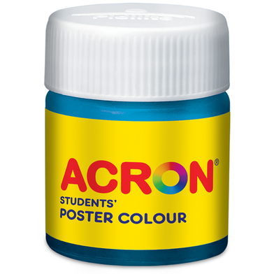 Acron Students Poster Colour Cobalt Blue 15ml image