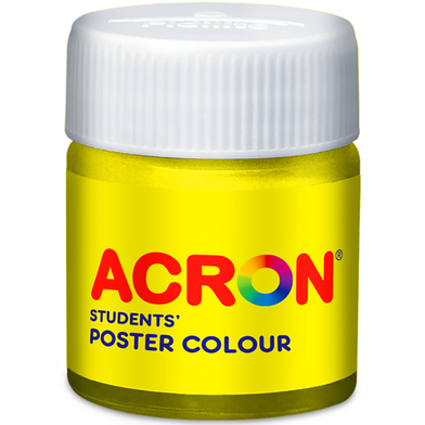 Acron Students Poster Colour Lemon Yellow 15ml image